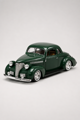 1939 Chevrolet Coupe - 1:24 Nostaljik Metal Araba Hediyelik