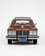 1979 Chrysler LeBaron Town & Country 1:24 Seri (Kahverengi) Nostaljik Metal Araba