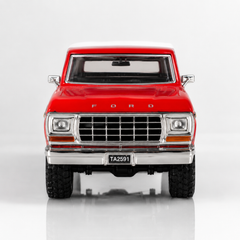 1978 Ford Bronco 1:24 Seri Nostaljik Metal Araba