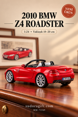 Motormax 2010 BMW Z4 Roadster 1:24 Metal Model Araba