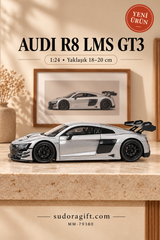 Motormax Audi R8 LMS GT3 1:24 Metal Model Araba