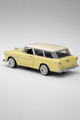 1955 Chevy Bel Air Nomad 1:24 Metal Hediyelik Nostaljik