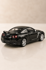 2009 Nissan GT-R R35 Metal Çek Bırak Araç 12 cm - 4 Renk Seçeneği