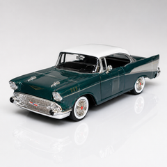 1957 Chevy Bel Air 1:24 Seri Nostaljik Metal Araba