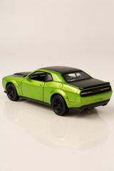 2023 Dodge Challenger SRT Demon 170 Metal Çek Bırak Araç 12 cm - 4 Renk Seçeneği