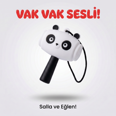 Mini Sesli Oyuncak - Salladıkça Eğlen - 10 cm - m2