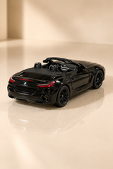 BMW Z4 Cabrio 12 cm Çek Bırak Metal Model Araba - Renk Seçenekli