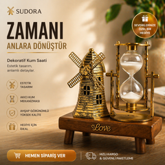Dekoratif Kum Saati