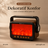 FP-337-S Şömine Görünümlü Bluetooth Hoparlör