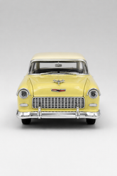 1955 Chevy Bel Air Nomad 1:24 Metal Hediyelik Nostaljik