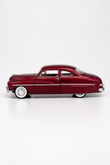 1949 Mercury Coupe - Nostaljik Metal Araba 1:24 Boyut