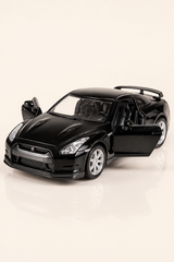 2009 Nissan GT-R R35 Metal Çek Bırak Araç 12 cm - 4 Renk Seçeneği