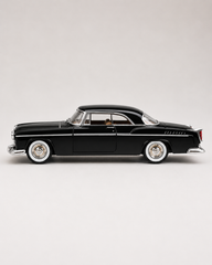 1955 Chrysler C300 - 1:24 Nostaljik Metal Araba - Siyah
