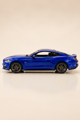 2015 Ford Mustang GT Metal Çek Bırak Araç 12 cm - 4 Renk Seçeneği