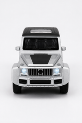 Lüks SUV Serisi - Off Road Model 1:24 Işıklı Çek-Bırak - Premium