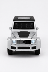Lüks SUV Serisi - Off Road Model 1:24 Işıklı Çek-Bırak - Premium