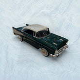 1957 Model Chevy 1:24 Ölçek Metal Araba