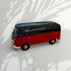 Volkswagen Type 2 T1 1:24 Ölçek Metal Araba