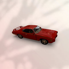 1969 Judge GTO 1:24 Ölçek Metal Araba
