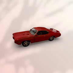 1969 Judge GTO 1:24 Ölçek Metal Araba