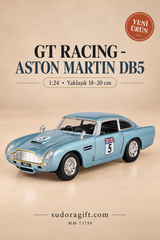 Motormax GT Racing Aston Martin DB5 1:24 Metal Model Araba – MM-73789 – Ana görsel