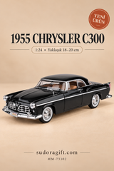 Motormax 1955 Chrysler C300 1:24 Metal Model Araba – MM-73302 – Ana görsel