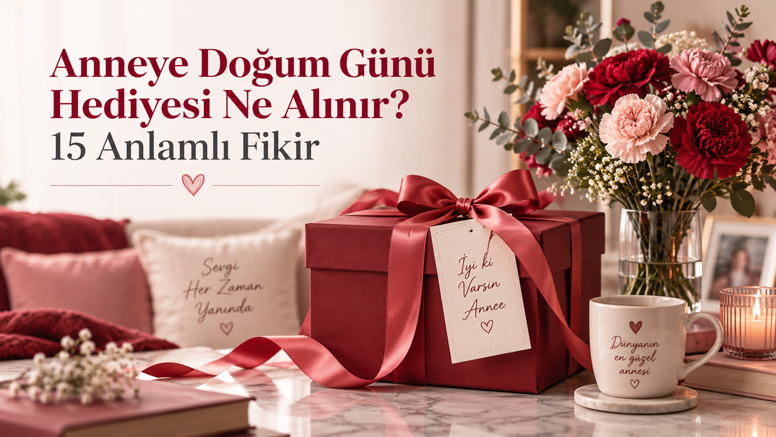 Anneye Doğum Günü Hediyesi Ne Alınır? 15 Anlamlı Fikir