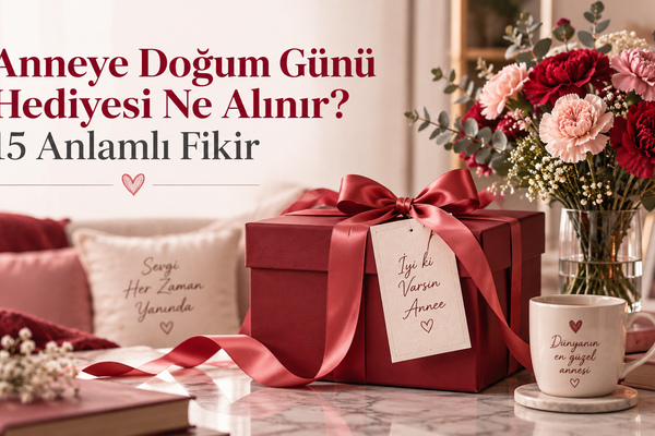 Anneye Doğum Günü Hediyesi Ne Alınır? 15 Anlamlı Fikir