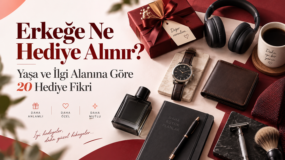 Erkeğe Ne Hediye Alınır? Yaşa ve İlgi Alanına Göre 20 Hediye Fikri