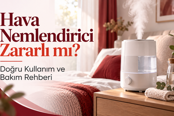 Hava Nemlendirici Zararlı mı? Doğru Kullanım ve Bakım Rehberi