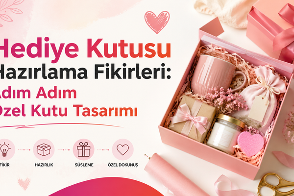 Hediye Kutusu Hazırlama Fikirleri: Adım Adım Özel Kutu Tasarımı