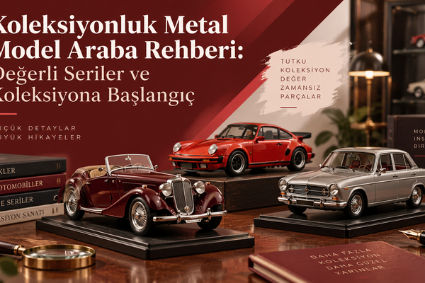 Koleksiyonluk Metal Model Araba Rehberi: Değerli Seriler ve Koleksiyona Başlangıç