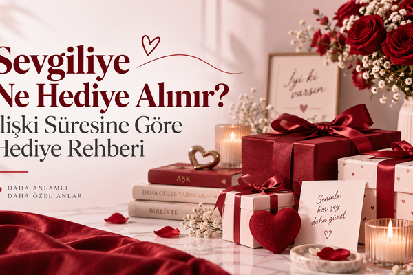 Sevgiliye Ne Hediye Alınır? İlişki Süresine Göre Hediye Rehberi