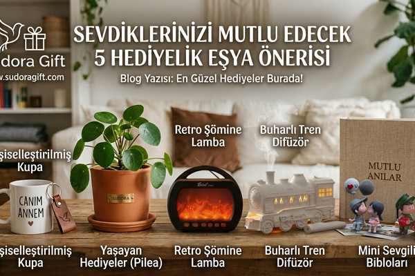 En Çok Satan Hediyelik Ürünler: Sevdiklerinizi Mutlu Edecek 5 Özel Seçim