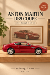 Motormax Aston Martin DB9 Coupe 1:24 Metal Model Araba – MM-73321 – Sağ görünüm