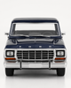 1979 Ford F-150 1:24 Nostaljik Metal Pick-Up Araba - Lacivert