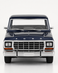 1979 Ford F-150 1:24 Nostaljik Metal Pick-Up Araba - Lacivert
