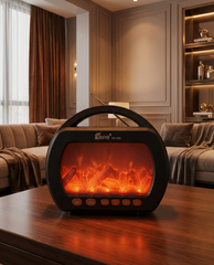 FP-535 Şömine Görünümlü Nostaljik Radyo - El Fenerli Model