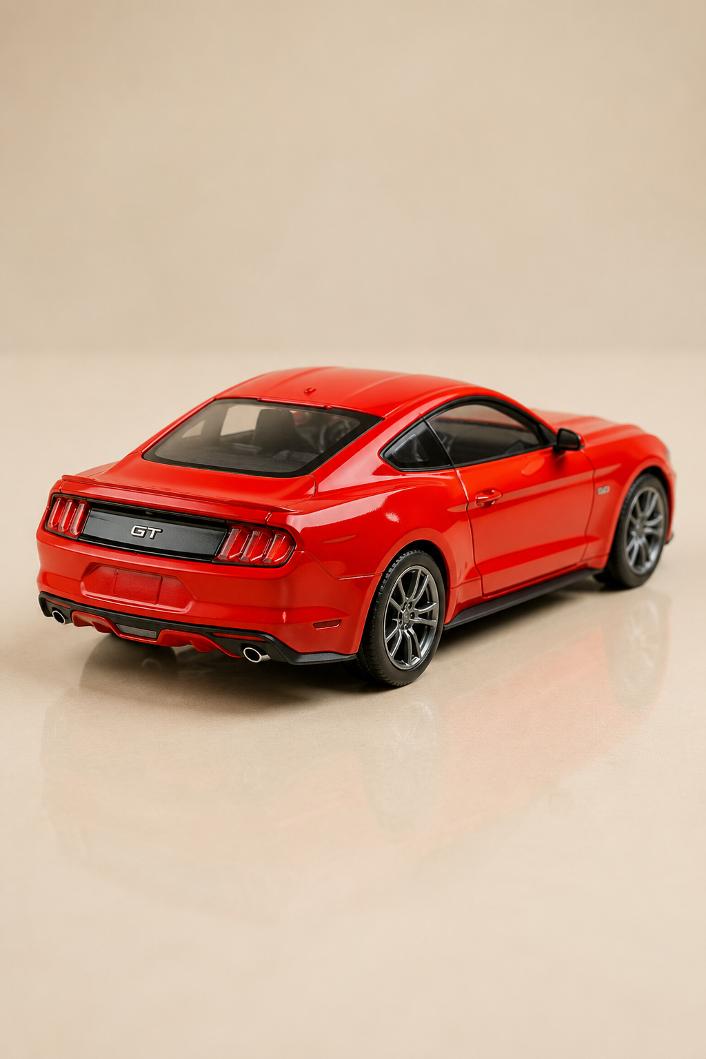 2015 Ford Mustang GT Metal Çek Bırak Araç 12 cm - 4 Renk Seçeneği