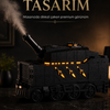 Hava Nemlendirici Tank ve Aroma Difüzör - 24x14cm