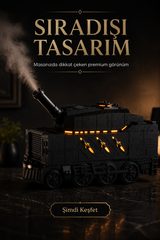 Hava Nemlendirici Tank ve Aroma Difüzör - 24x14cm