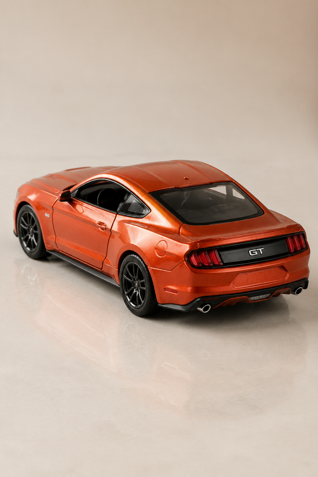 2015 Ford Mustang GT Metal Çek Bırak Araç 12 cm - 4 Renk Seçeneği
