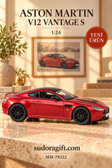 Motormax Aston Martin V12 Vantage S 1:24 Metal Model Araba – MM-79322 – Sag Gorunum