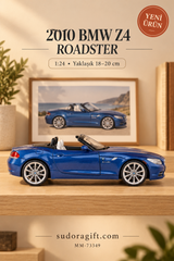 Motormax 2010 BMW Z4 Roadster 1:24 Metal Model Araba – MM-73349 – Sağ görünüm