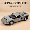 Motormax Ford GT Concept 1:24 Metal Model Araba