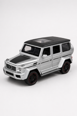 Lüks SUV Serisi - Off Road Model 1:24 Işıklı Çek-Bırak - Premium
