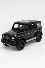 Lüks SUV Serisi - Off Road Model 1:24 Işıklı Çek-Bırak
