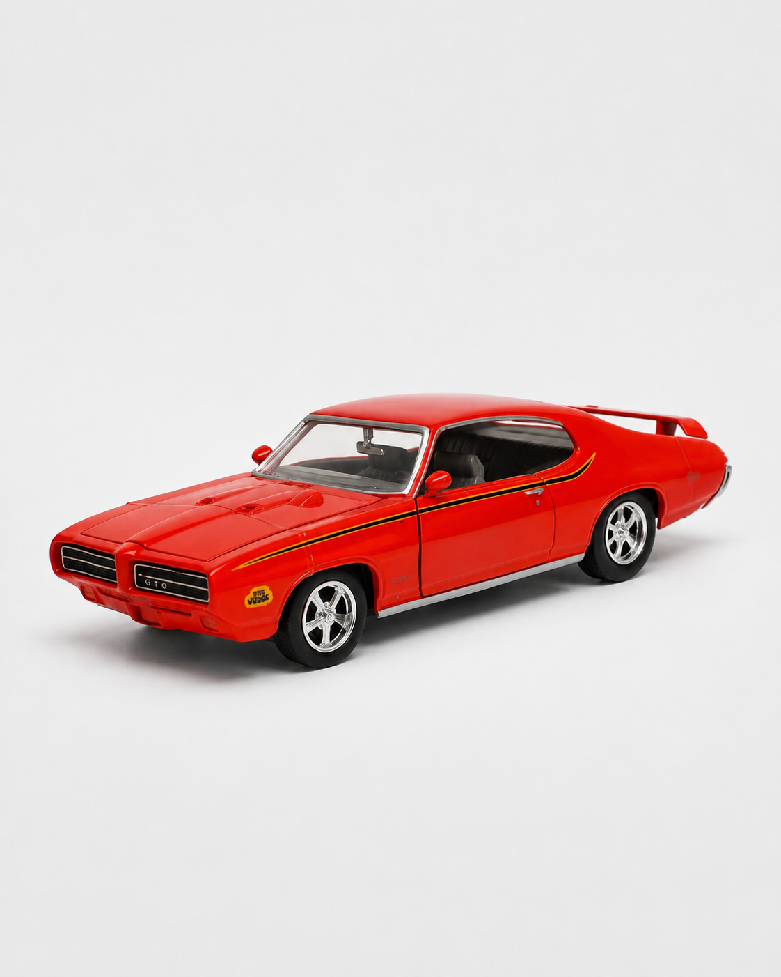 1969 Pontiac GTO Judge 1:24 Nostaljik Metal Araba