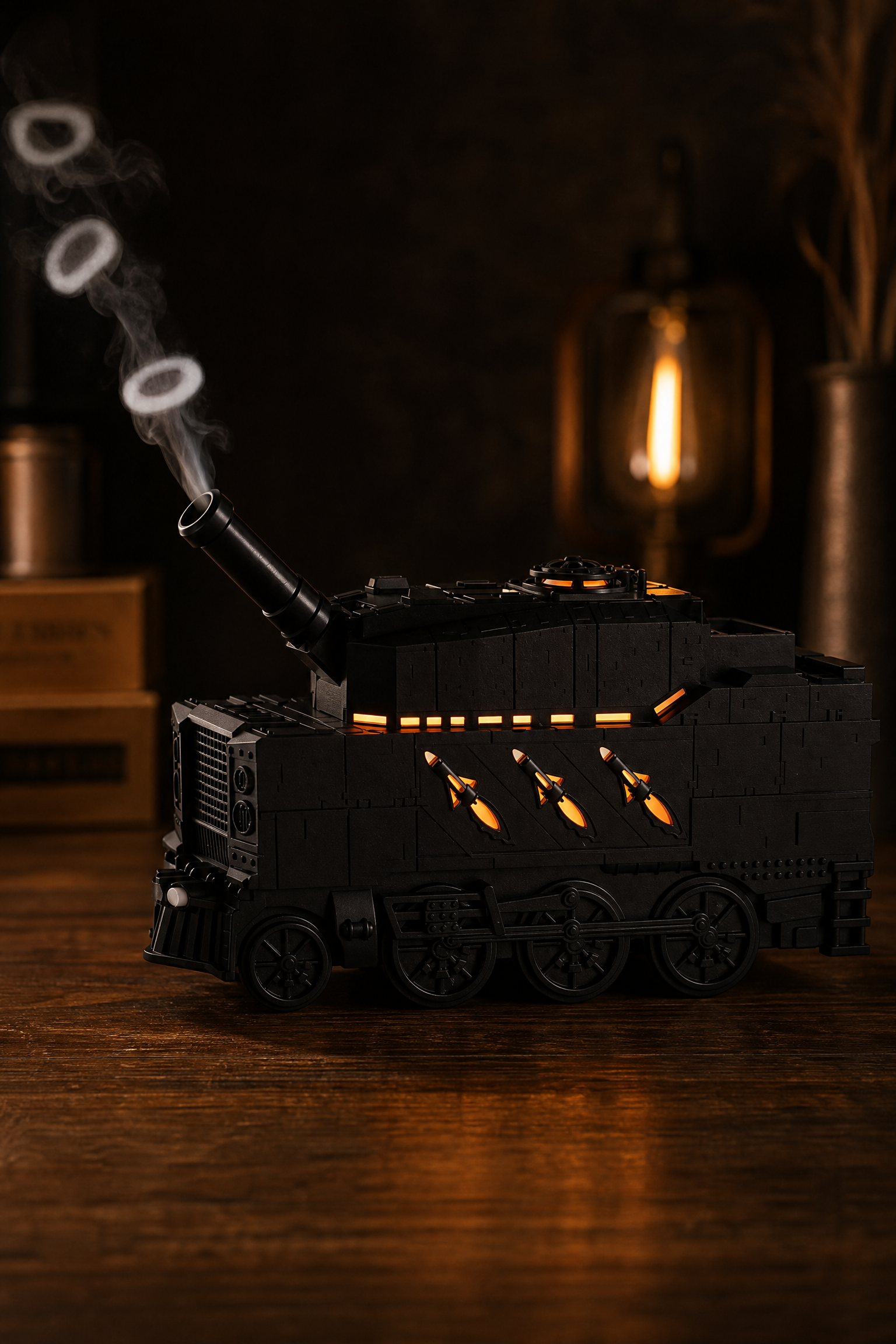 Hava Nemlendirici Tank ve Aroma Difüzör - 24x14cm