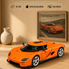 Koenigsegg CC850 Metal Çek Bırak Araç 12 cm - 4 Renk Seçeneği